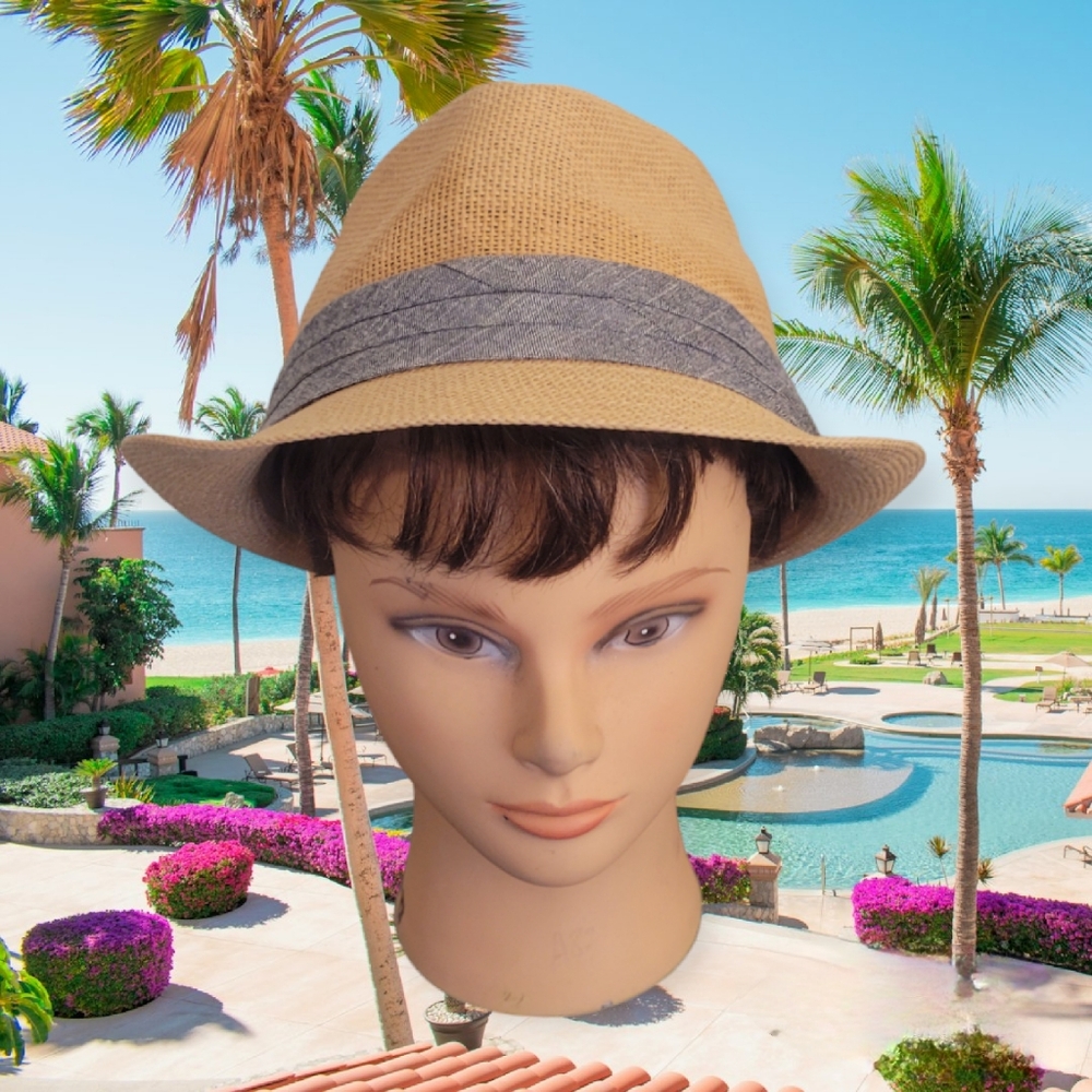 Woven Summer Fedora
